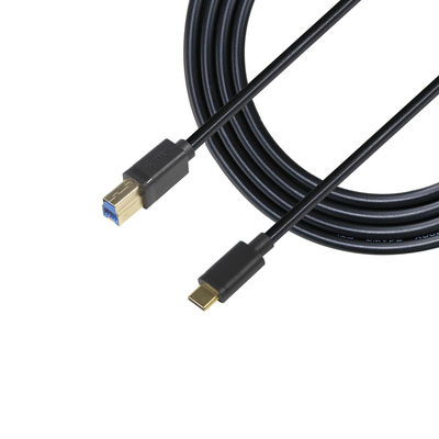 1m 1.5m 2.0 3.0 Tipo C Maschio a USB B Maschio Cavo dati USB per scanner e stampanti