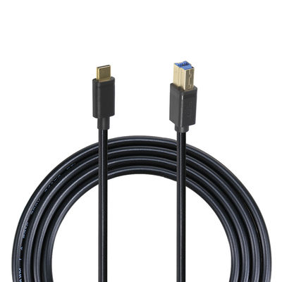 1m 1.5m 2.0 3.0 Tipo C Maschio a USB B Maschio Cavo dati USB per scanner e stampanti