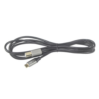 1m 1.5m 2.0 3.0 Tipo C Maschio a USB B Maschio Cavo dati USB per scanner e stampanti