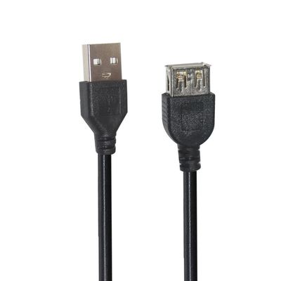Cavo di prolunga USB 2.0 da maschio a femmina da 5 m con rame stagnato