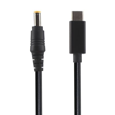 USB-C per il convertitore di cavi di corrente continua per 12V 9 Volt Router Laptop 15V 20V caricabatterie