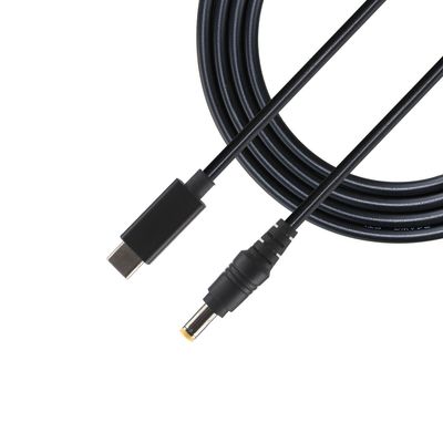 USB-C per il convertitore di cavi di corrente continua per 12V 9 Volt Router Laptop 15V 20V caricabatterie