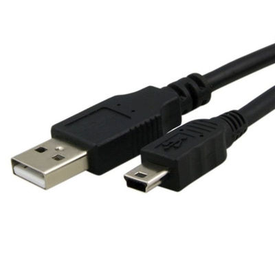 Mini cavo di trasferimento dati USB 1m 3ft USB 2.0 480Mbps per la ricarica MP3 della fotocamera