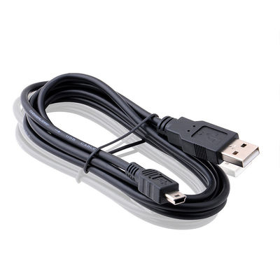 Mini cavo di trasferimento dati USB 1m 3ft USB 2.0 480Mbps per la ricarica MP3 della fotocamera