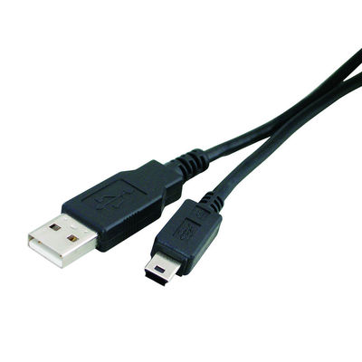 Mini cavo di trasferimento dati USB 1m 3ft USB 2.0 480Mbps per la ricarica MP3 della fotocamera
