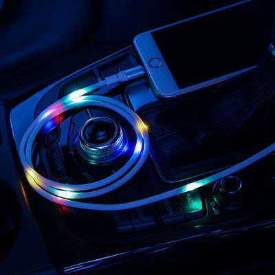 Cavo di ricarica USB Type-C LED con controllo vocale e luce colorata