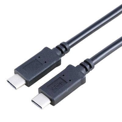 1m/2m/10ft USB 3.0 cavo dati tipo C a C cavo USB per trasferimento dati ad alta velocità