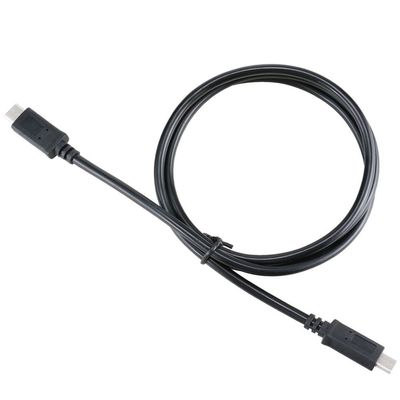 1m/2m/10ft USB 3.0 cavo dati tipo C a C cavo USB per trasferimento dati ad alta velocità