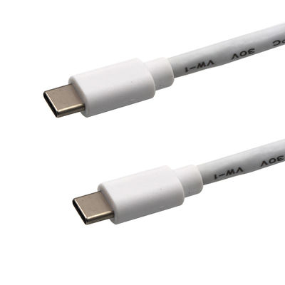 1m/2m/10ft USB 3.0 cavo dati tipo C a C cavo USB per trasferimento dati ad alta velocità