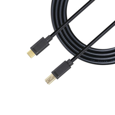 Conduttore di rame nudo 1.8m 6FT cavo USB per dati cavo USB per stampante US 2725 28/24 AWG