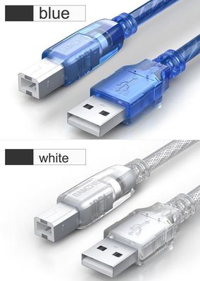 24AWG Cavo per stampante USB USB 2.0 Tipo A Maschio a B Maschio Cavo di estensione per stampante