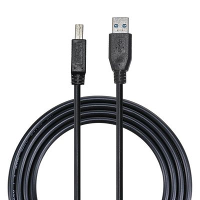 Cavo stampante USB 3.0 24AWG Tipo A a B Maschio per HP Canon Epson