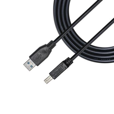 24AWG Cavo per stampante USB USB 2.0 Tipo A Maschio a B Maschio Cavo di estensione per stampante