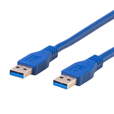 Cable di ricarica rapida USB 3.0 da maschio a maschio 5 Gbps 3A
