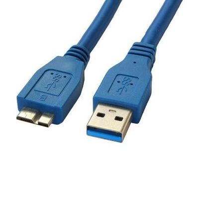 Super velocità da maschio a maschio 5Gbps 3A cavo di estensione USB 3.0 per PC