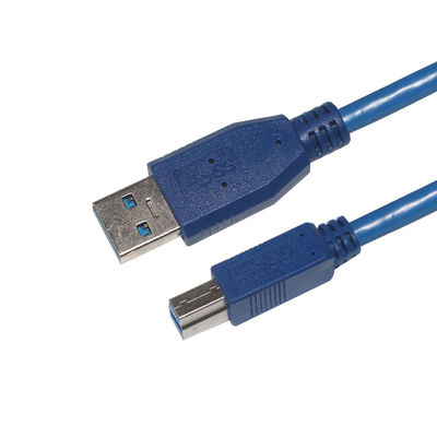 Caricabatterie veloci USB A maschio a USB B maschio cavo di estensione USB 3.0