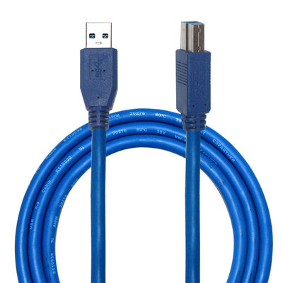 Caricabatterie veloci USB A maschio a USB B maschio cavo di estensione USB 3.0