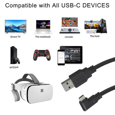 Cavo USB da tipo C a tipo A ad alta velocità 5Gbps 3,0 per VR 1 2 Headset VR Link Cable