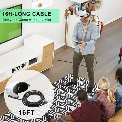 Cavo USB da tipo C a tipo A ad alta velocità 5Gbps 3,0 per VR 1 2 Headset VR Link Cable