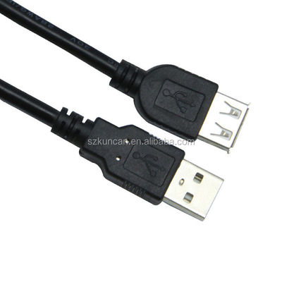 2725 28AWG/1PR 20AWG/2C Cavo dati USB maschio a femmina 2A personalizzabile