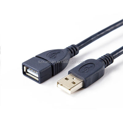 Cavo dati USB 2.0 28AWG 1PR 20AWG 2C Maschio a Femmina 2A
