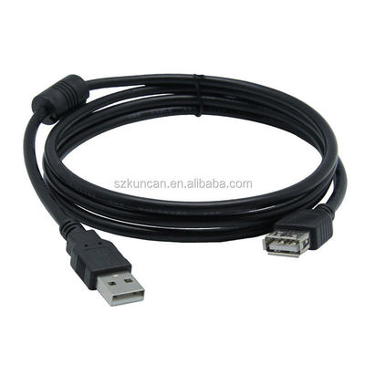 2725 28AWG/1PR 20AWG/2C Cavo dati USB maschio a femmina 2A personalizzabile