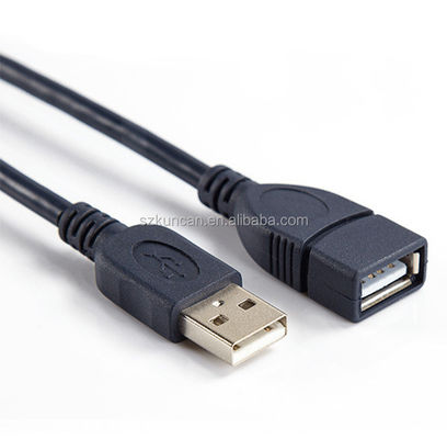 2725 28AWG/1PR 20AWG/2C Cavo dati USB maschio a femmina 2A personalizzabile