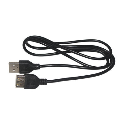 2725 28AWG/1PR 20AWG/2C Cavo dati USB maschio a femmina 2A personalizzabile