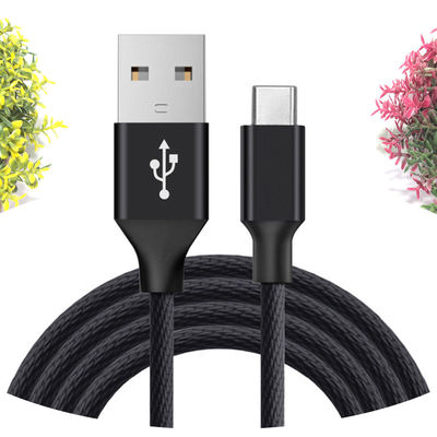 Cable micro USB 1m 1,2m per telefono cellulare nero/bianco
