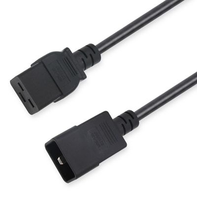 Cavo di alimentazione IEC C19 a C20 1,5 m 250 V per PDU server