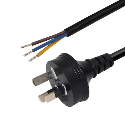 Sostituzione della presa di estensione del filo del monitor LCD a striscia con fine aperto e standard di spina AU