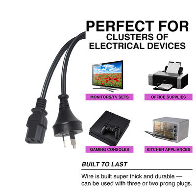 220V Femminile 3X1.0MM Cavo 240V Saa Plug Computer Power Cord Australia A C13