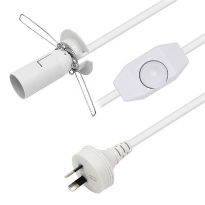Cavo H03VVh2-F 2G*0.75mm2 Dimmer per lampada salina e cavo di alimentazione E14 con spina Australia