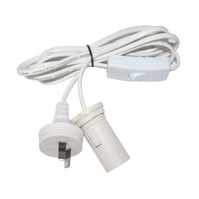 Cavo H03VVh2-F 2G*0.75mm2 Dimmer per lampada salina e cavo di alimentazione E14 con spina Australia