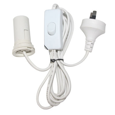 Cavo H03VVh2-F 2G*0.75mm2 Dimmer per lampada salina e cavo di alimentazione E14 con spina Australia