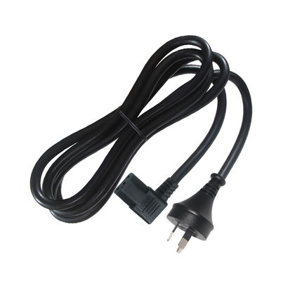 90 gradi angolo retto C13 a SAA 3Pin cavo di alimentazione H05VV-F 3G*0.75mm2 1.2M per monitor PC