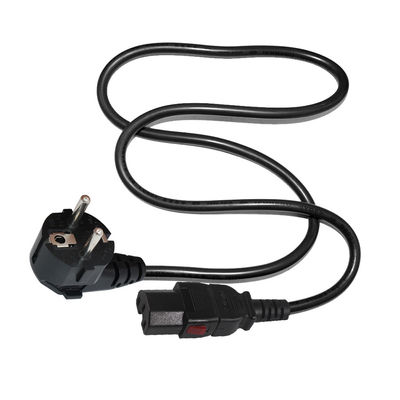 Cable di alimentazione a presa di blocco Pse Pdu con connettore Schuko CEE 77 a IEC15 ricaricabile