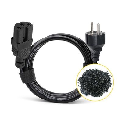 Cable di alimentazione a presa di blocco Pse Pdu con connettore Schuko CEE 77 a IEC15 ricaricabile