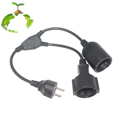VDE Set a doppia estremità femminile per cavo elettrico subacqueo Eu 240v 250v 10a Cee 77