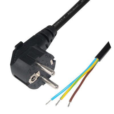 VDE Set a doppia estremità femminile per cavo elettrico subacqueo Eu 240v 250v 10a Cee 77