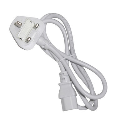 Cavo di alimentazione da UK BS1363 a IEC C13 3G 0.75mm2 in rame
