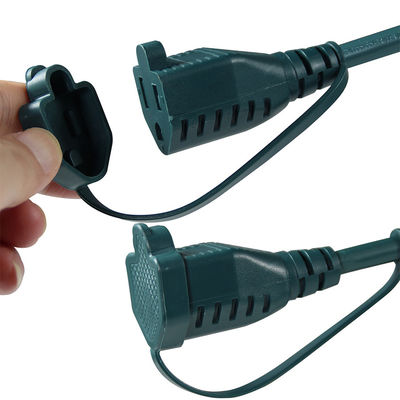 NEMA 5-15P a 5-15R cavo di alimentazione 3 prese 1M US Plug