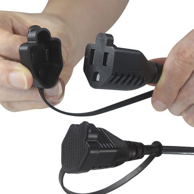 Corde di estensione impermeabile esterno 3 presa di corrente NEMA Maschio a 3 Femminile 515R