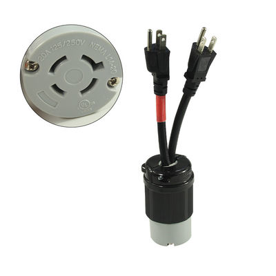 Apparecchio per la casa 1ft 14/3 NEMA L14-20C cavo di estensione del connettore con certificato USA