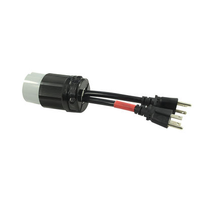 NEMA 5-15P a L14-20C 1ft 14/3 cavo di estensione con ROHS USA CE