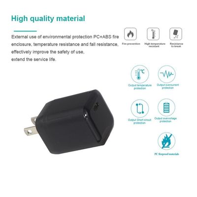 Caricabatterie per portatili universali GaN PD 30W 20W 20V Super più veloce