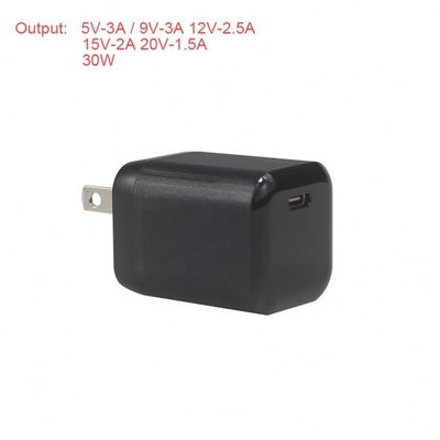 Caricabatterie per portatili universali GaN PD 30W 20W 20V Super più veloce