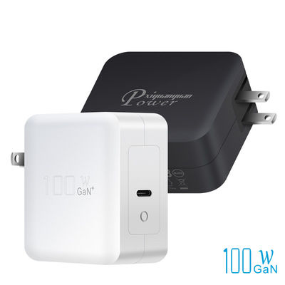 Caricabatterie a parete USB Qc 3.0 ad alta potenza 100w Gan Travel Charger Protezione da sovratensione