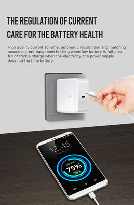 Caricabatterie a parete USB Qc 3.0 ad alta potenza 100w Gan Travel Charger Protezione da sovratensione
