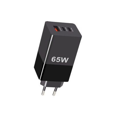 65W GaN USB-C PD3.0 caricabatterie veloce con presa UE
